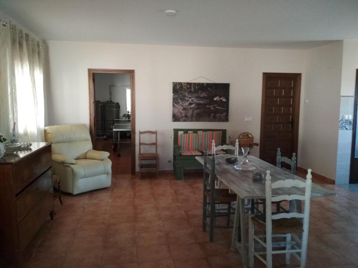 Casa Rural La Galana Albacete Chinchilla de Monte Aragón Exteriör bild