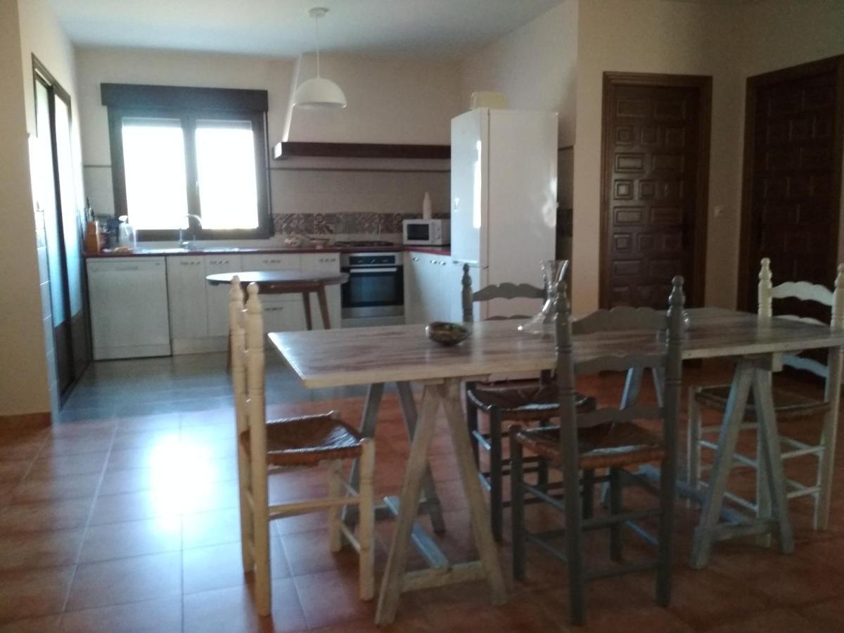 Casa Rural La Galana Albacete Chinchilla de Monte Aragón Exteriör bild