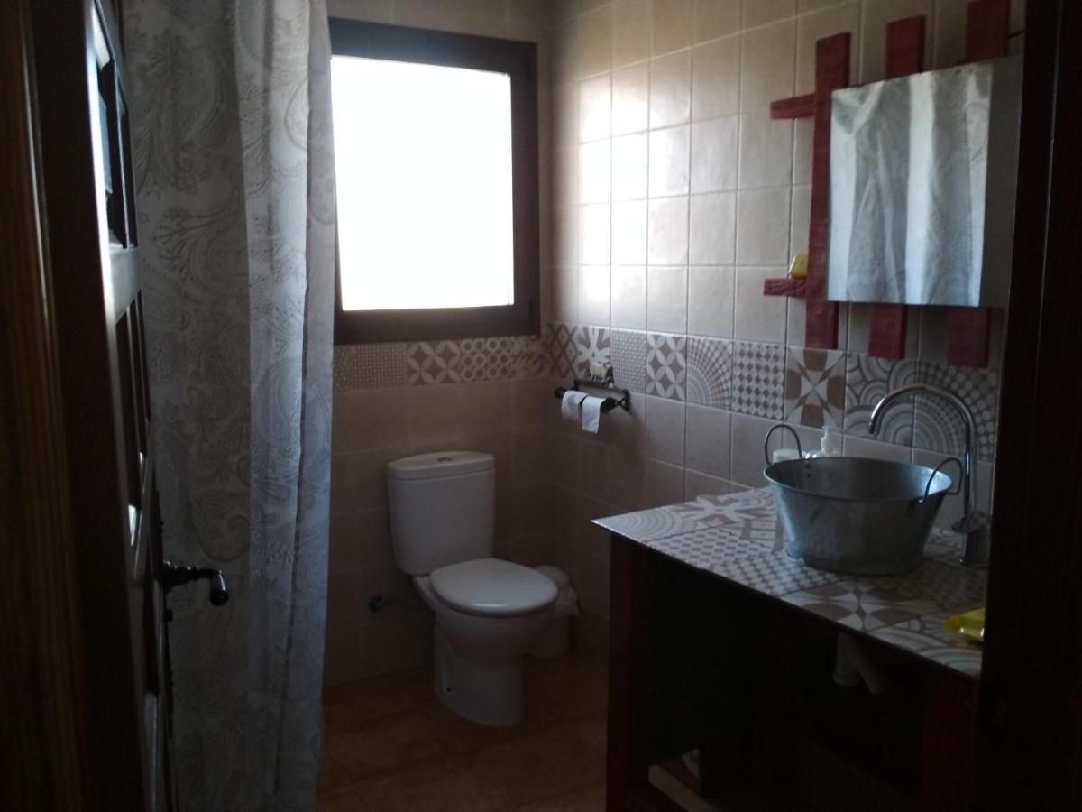 Casa Rural La Galana Albacete Chinchilla de Monte Aragón Exteriör bild