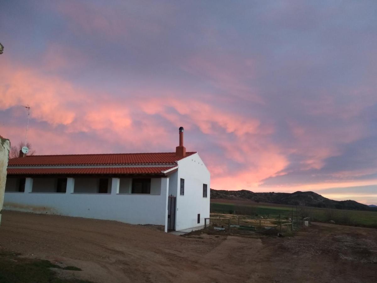 Casa Rural La Galana Albacete Chinchilla de Monte Aragón Exteriör bild