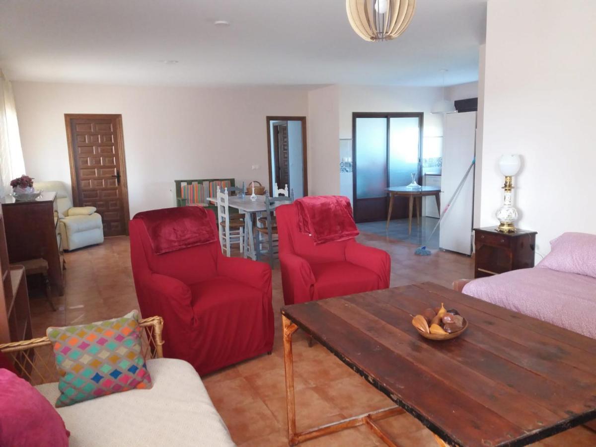 Casa Rural La Galana Albacete Chinchilla de Monte Aragón Exteriör bild