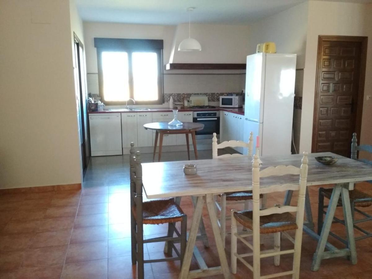 Casa Rural La Galana Albacete Chinchilla de Monte Aragón Exteriör bild