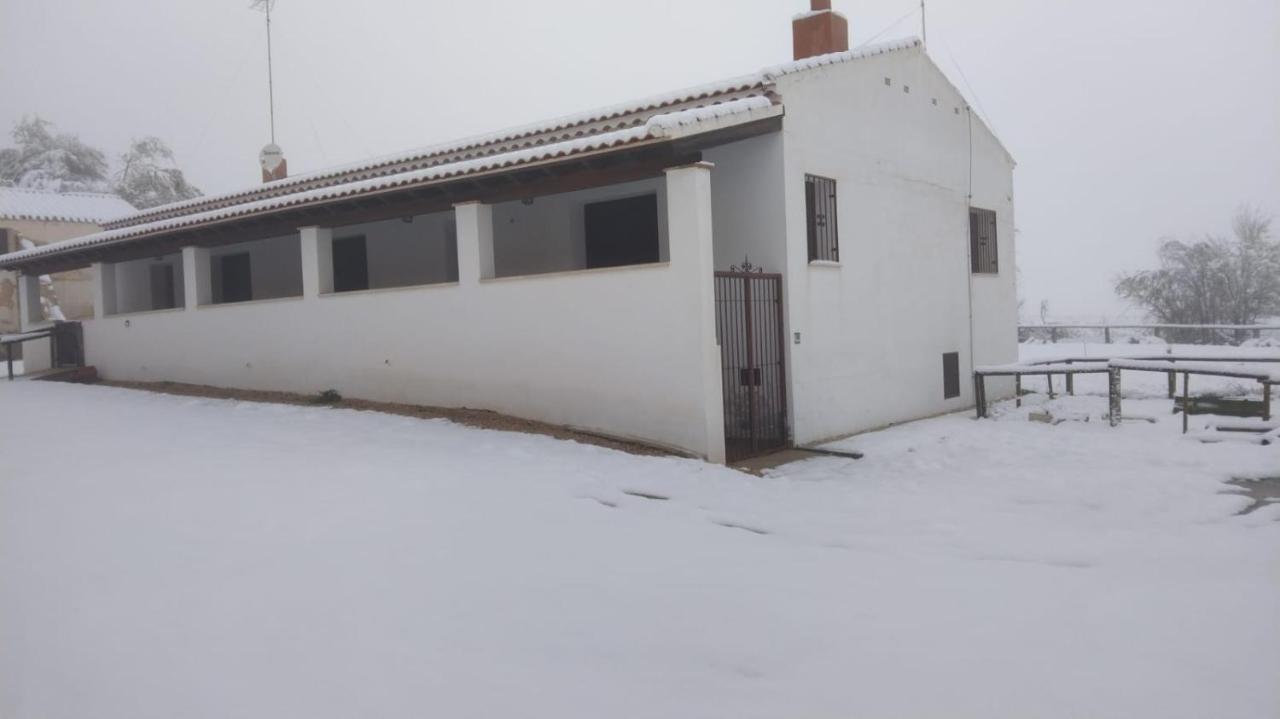 Casa Rural La Galana Albacete Chinchilla de Monte Aragón Exteriör bild