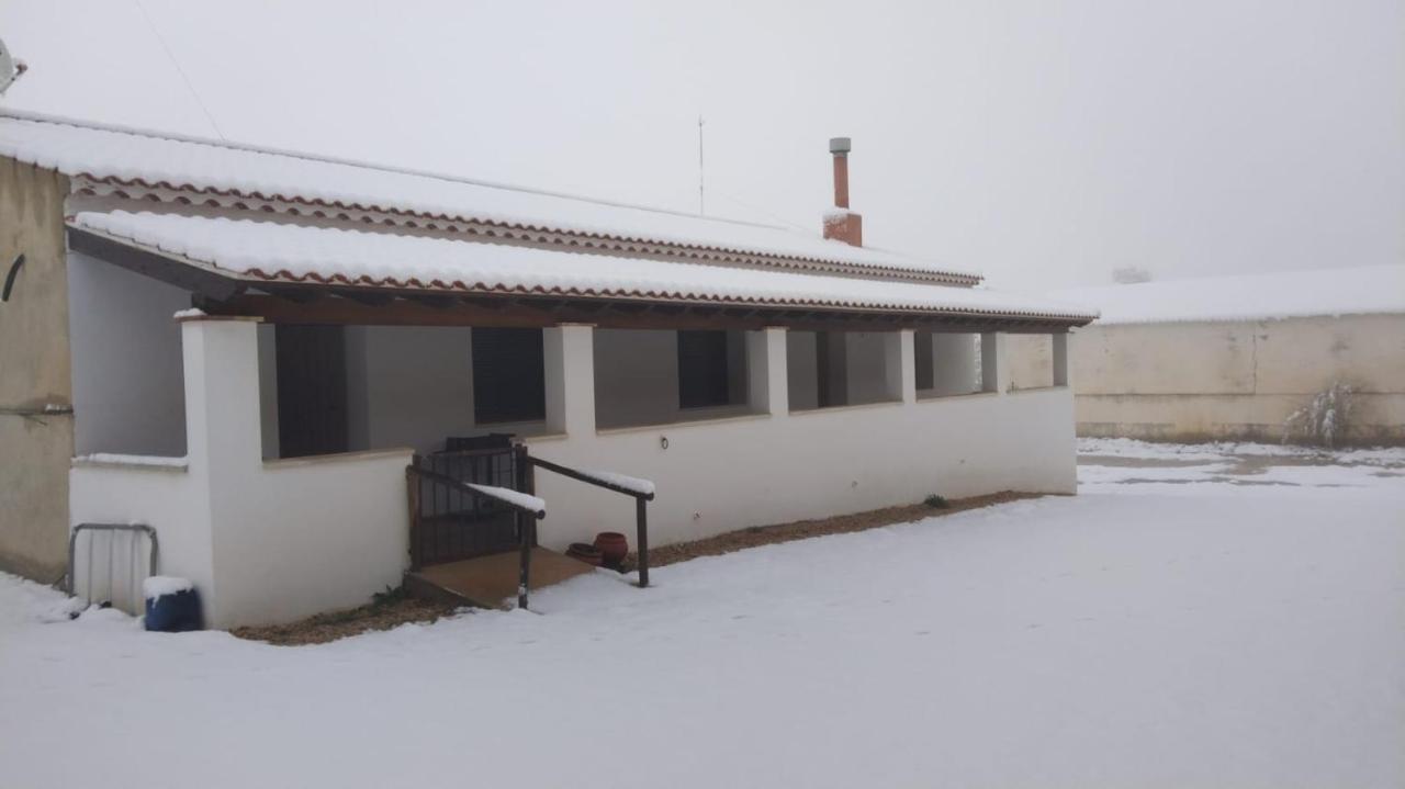 Casa Rural La Galana Albacete Chinchilla de Monte Aragón Exteriör bild
